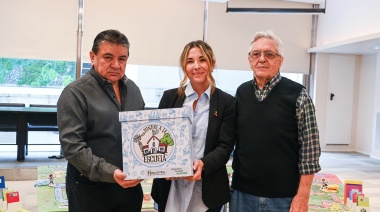 La OIT hizo entrega de 7 réplicas del juego de recorrido “Juntos a la Escuela”