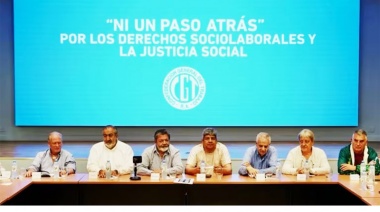 La CGT convocó a un paro nacional para el 24 de enero