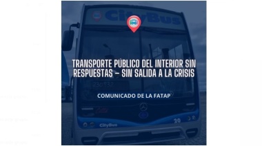 FATAP asegura que el transporte del interior está “sin respuestas” y “sin salida a la crisis”