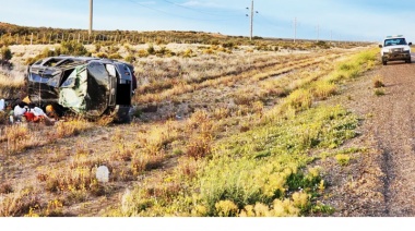 Una riograndense murió en un vuelco en Garayalde