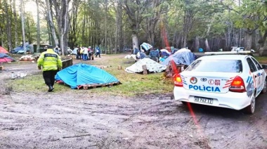 Siete detenidos en camping de Andorra de Ushuaia