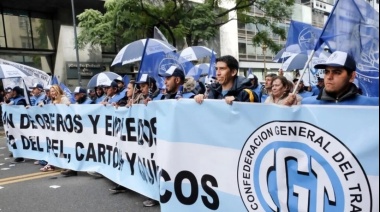 Unión por la Patria se suma al paro del 24 de enero de la CGT contra el DNU y la ‘Ley Ómnibus’