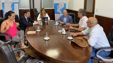 “La turba es un sector importante de producción en Tierra de Fuego que hay que desarrollar”