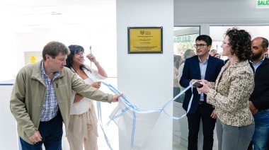 Inauguran la renovada sede de AREF en Río Grande