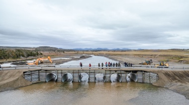 “Es una obra magnífica que tiene que ver con el turismo y el desarrollo”