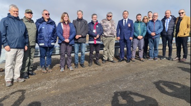 Autoridades argentinas y chilenas reabrieron el paso Bellavista