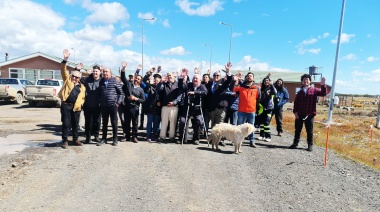 Autoridades argentinas compartieron actividades en Pampa Guanaco