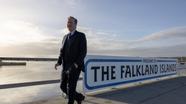 La CGT rechazó el viaje de David Cameron a las Islas Malvinas