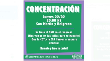 Jornada de cacerolazos en Ushuaia y Río Grande