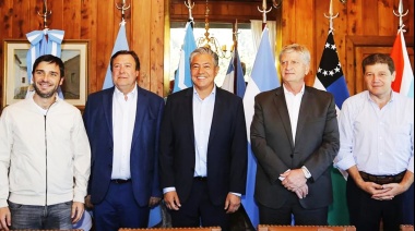 Los gobernadores de la región cerraron filas con Chubut