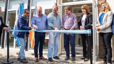 Inauguraron el nuevo edificio del InFueTur en Ushuaia