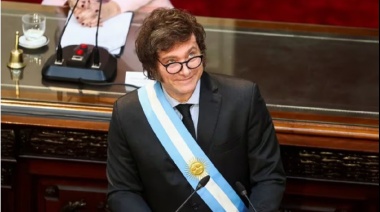 Milei presentó los 10 puntos del Pacto del 25 de Mayo