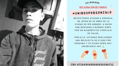 Colecta para joven riograndense que necesita ser derivado