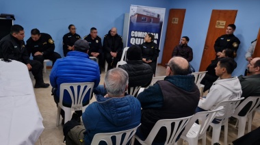 La Policía y vecinos avanzan juntos en prevención y seguridad