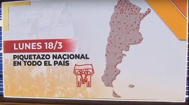 Los piqueteros realizarán hoy 500 cortes en todo el país
