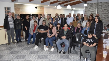 “Hemos logrado una construcción colectiva muy importante con representaciones de afiliados”