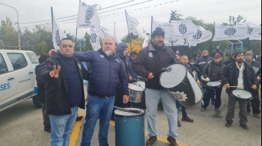 Textiles acompañaron a los trabajadores de ANSES