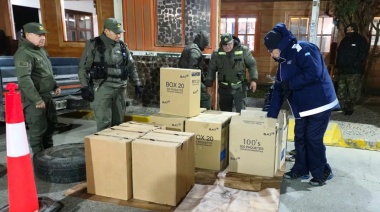 Interceptaron a conductor con contrabando de 7500 atados de cigarrillos