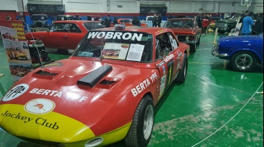 Se realizó con gran éxito la segunda “Expo de Autos Antiguos y Clásicos”