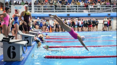 Exitosa Primera Fecha del Circuito Patagónico Austral de Natación