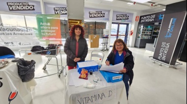 Ministerio de Salud lleva fuerte campaña de vacunación en comercios