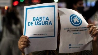 “Advertimos a que no tomen estos créditos”