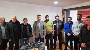 Ratificaron compromiso de trabajar para que el Puerto de Ushuaia sea líder en el extremo sur de Sudamérica