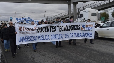 La UTN fueguina se suma al paro del 9 de mayo