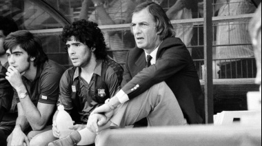 El adiós al 'Flaco' César Luís Menotti