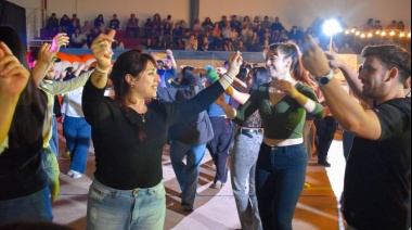 Cientos de vecinos y vecinas disfrutaron de la “Gran Peña Fueguina”