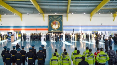 “Los fueguinos y fueguinas estamos orgullosos de la institución”