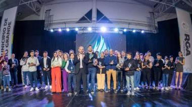 El Municipio realizó la X edición de los premios ‘Ciudad de Río Grande’