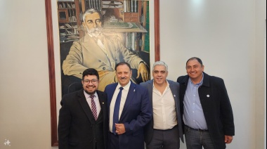 Deanes participó de los actos por el Aniversario de La Rioja y se reunió con Quintela