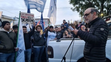 La UTN se pliega al paro nacional del jueves