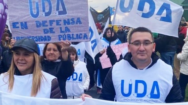 La UDA confirmó que será parte del paro de mañana