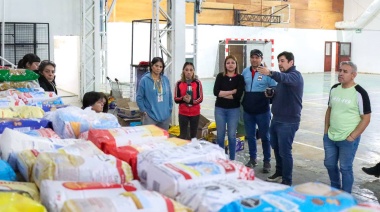 Se reunieron más de 2.000 kilos de alimentos para “Corazones Solidarios”
