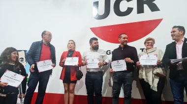 Asumieron las autoridades del radicalismo fueguino