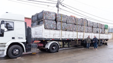 Municipio de Río Grande exportó 32.000 kg. de envases PET al continente