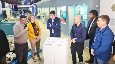Martín Pérez anunció la ampliación del Museo Municipal