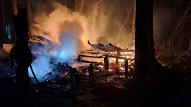 Familia perdió todo en un incendio en Ushuaia