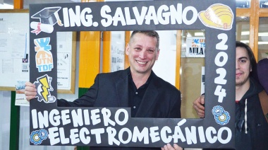 Daniel Salvagno, el nuevo Ingeniero Electromecánico