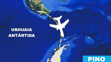 Se aprobó la ley para gestionar vuelos entre la Isla de Tierra del Fuego y la Antártida