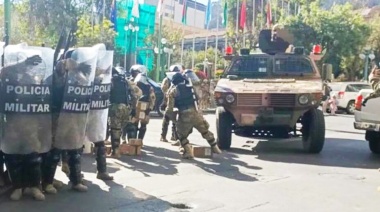 Intento de golpe de Estado en Bolivia