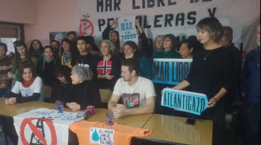 Representantes de Tierra del Fuego participaron del tercer encuentro en defensa del mar