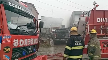 Incendio en Ushuaia fue caratulado “Incendio Culposo”