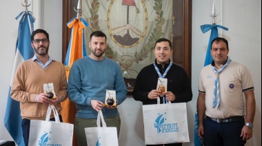El Municipio de Río Grande firmó convenio con Scouts de Argentina