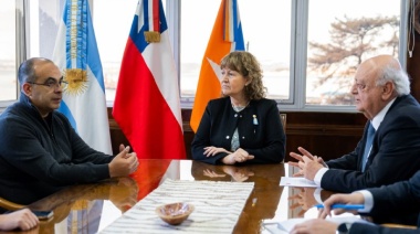 El Gobierno de la provincia impulsa una agenda común de trabajo con Chile