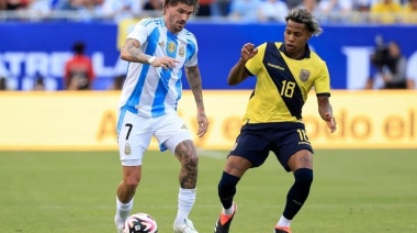 Argentina buscará el pase a semifinales ante Ecuador