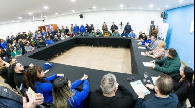Junto a los gremios, Martín Perez anunció mejoras para los trabajadores