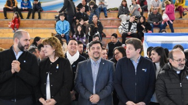 El Municipio de Tolhuin participó del acto por el 208º Aniversario de la independencia de Argentina